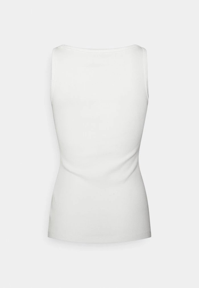 T-Shirt ANNA FIELD Anna Field Top Blanche Femme | ZAX-5368252